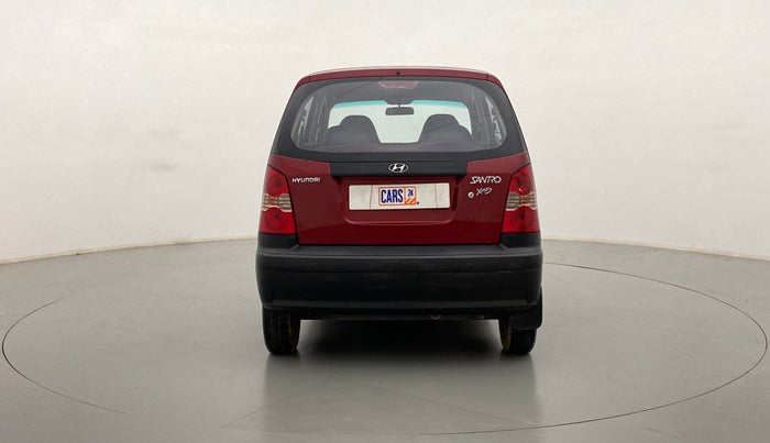 2011 Hyundai Santro Xing GL, Petrol, Manual, 83,915 km, Back/Rear