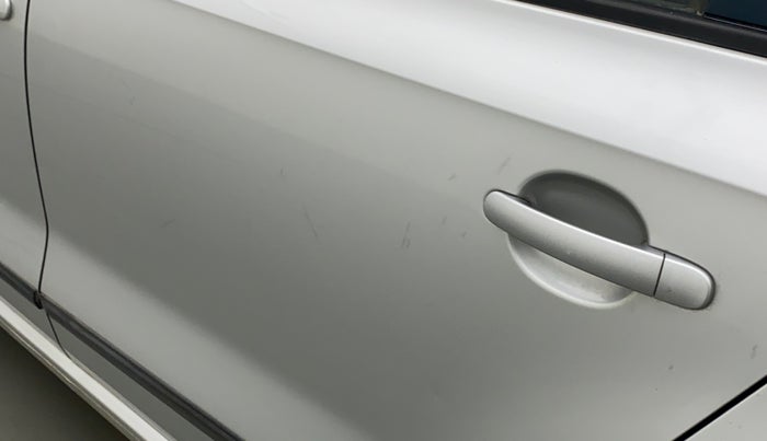 2011 Volkswagen Vento HIGHLINE 1.6 MPI, Petrol, Manual, 47,470 km, Rear left door - Minor scratches