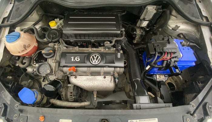 2011 Volkswagen Vento HIGHLINE 1.6 MPI, Petrol, Manual, 47,470 km, Open Bonet