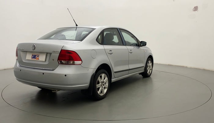 2011 Volkswagen Vento HIGHLINE 1.6 MPI, Petrol, Manual, 47,470 km, Right Back Diagonal