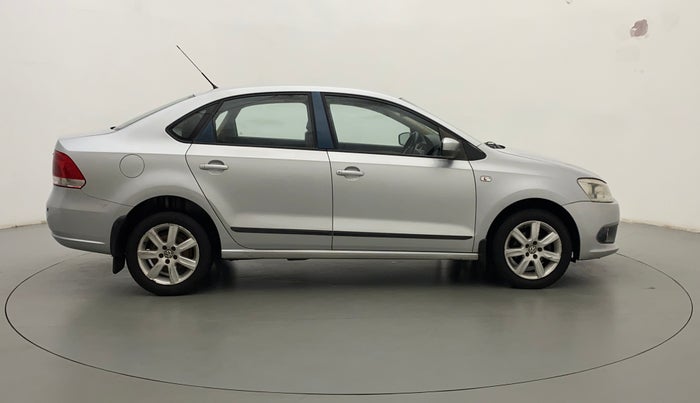 2011 Volkswagen Vento HIGHLINE 1.6 MPI, Petrol, Manual, 47,470 km, Right Side