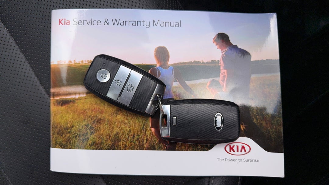 2017 Kia Sorento Platinum (4x4), Automatic, 103503 km, Key Close-up