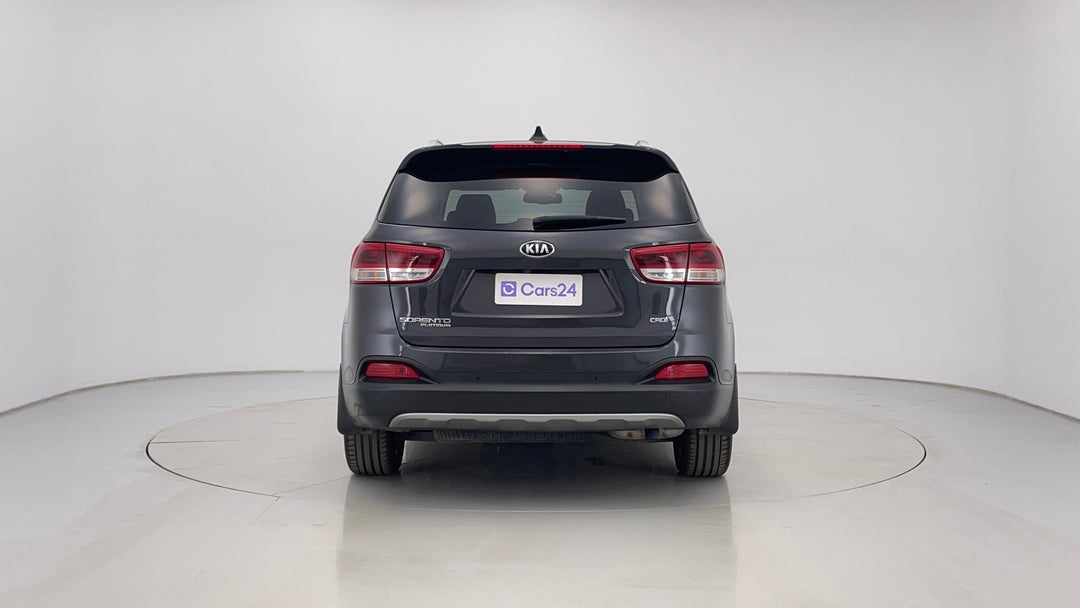 2017 Kia Sorento Platinum (4x4), Automatic, 103503 km, Back/Rear View