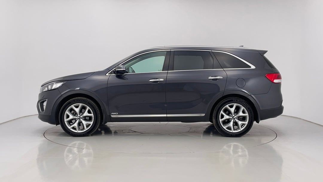 2017 Kia Sorento Platinum (4x4), Automatic, 103503 km, Left Side View