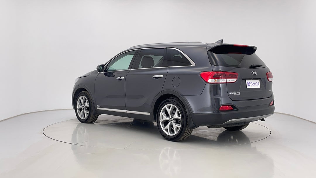 2017 Kia Sorento Platinum (4x4), Automatic, 103503 km, Left Back Diagonal (45- Degree) View