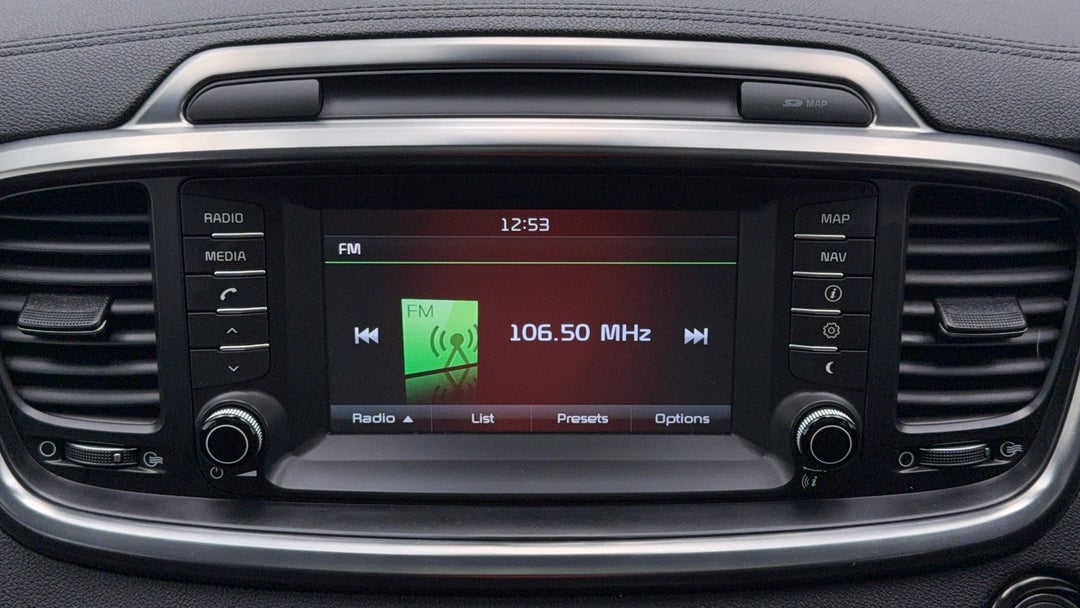 2017 Kia Sorento Platinum (4x4), Automatic, 103503 km, Infotainment System