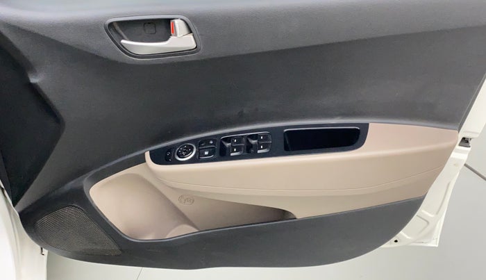 2014 Hyundai Grand i10 ASTA 1.2 KAPPA VTVT OPT, Petrol, Manual, 1,12,190 km, Driver Side Door Panels Control