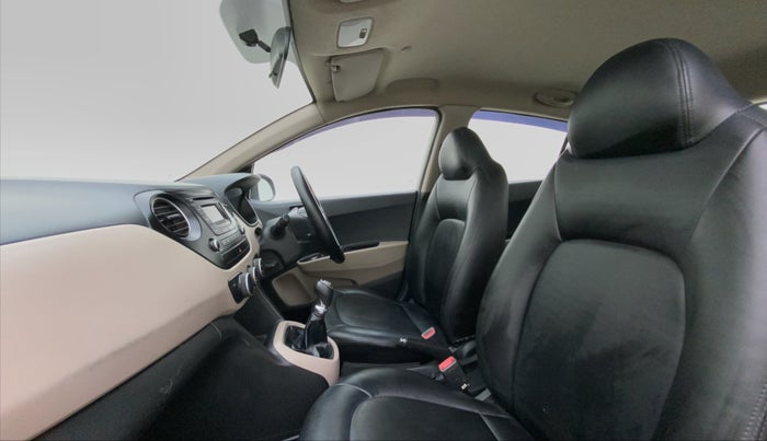 2014 Hyundai Grand i10 ASTA 1.2 KAPPA VTVT OPT, Petrol, Manual, 1,12,190 km, Right Side Front Door Cabin