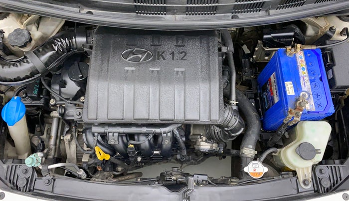 2014 Hyundai Grand i10 ASTA 1.2 KAPPA VTVT OPT, Petrol, Manual, 1,12,190 km, Open Bonet