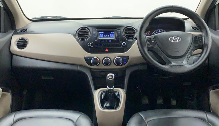 2014 Hyundai Grand i10 ASTA 1.2 KAPPA VTVT OPT, Petrol, Manual, 1,12,190 km, Dashboard