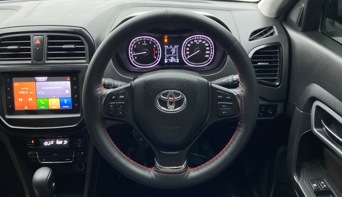 2021 Toyota URBAN CRUISER PREMIUM GRADE AT, Petrol, Automatic, 17,876 km, Steering Wheel Close Up