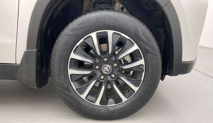 2021 Toyota URBAN CRUISER PREMIUM GRADE AT, Petrol, Automatic, 17,876 km, Right Front Wheel