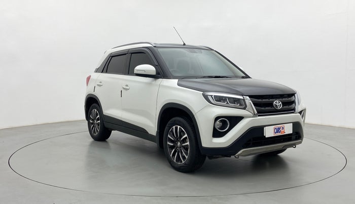 2021 Toyota URBAN CRUISER PREMIUM GRADE AT, Petrol, Automatic, 17,876 km