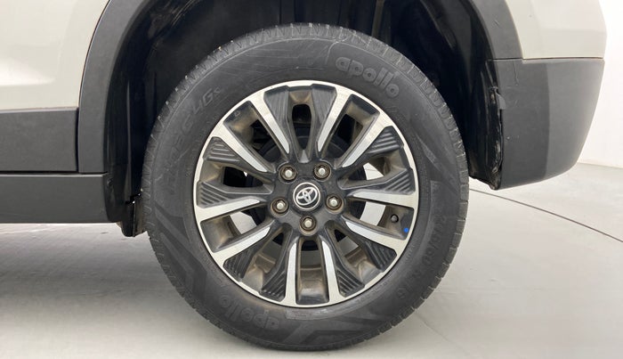 2021 Toyota URBAN CRUISER PREMIUM GRADE AT, Petrol, Automatic, 17,876 km, Left Rear Wheel