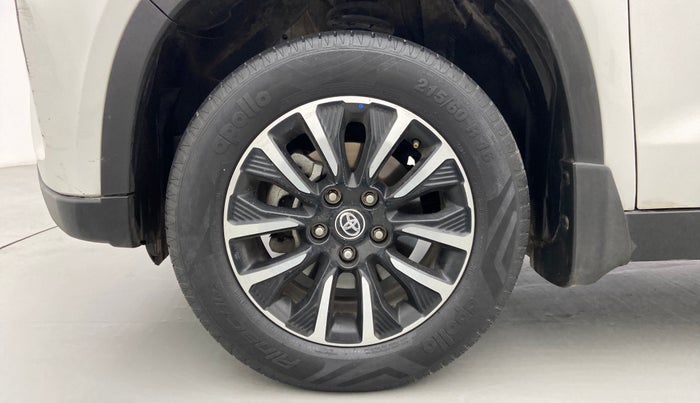 2021 Toyota URBAN CRUISER PREMIUM GRADE AT, Petrol, Automatic, 17,876 km, Left Front Wheel