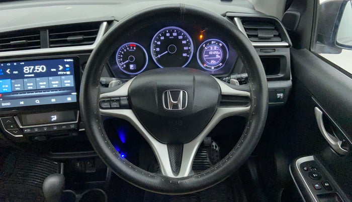 2016 Honda BR-V 1.5 i-VTEC V CVT, Petrol, Automatic, 31,255 km, Steering Wheel Close Up