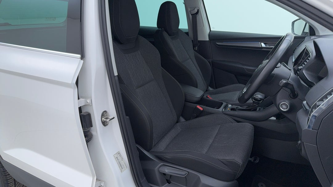 Right Side Front Door Cabin View