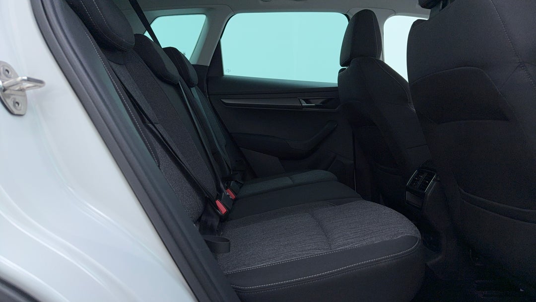 Right Side Rear Door Cabin View