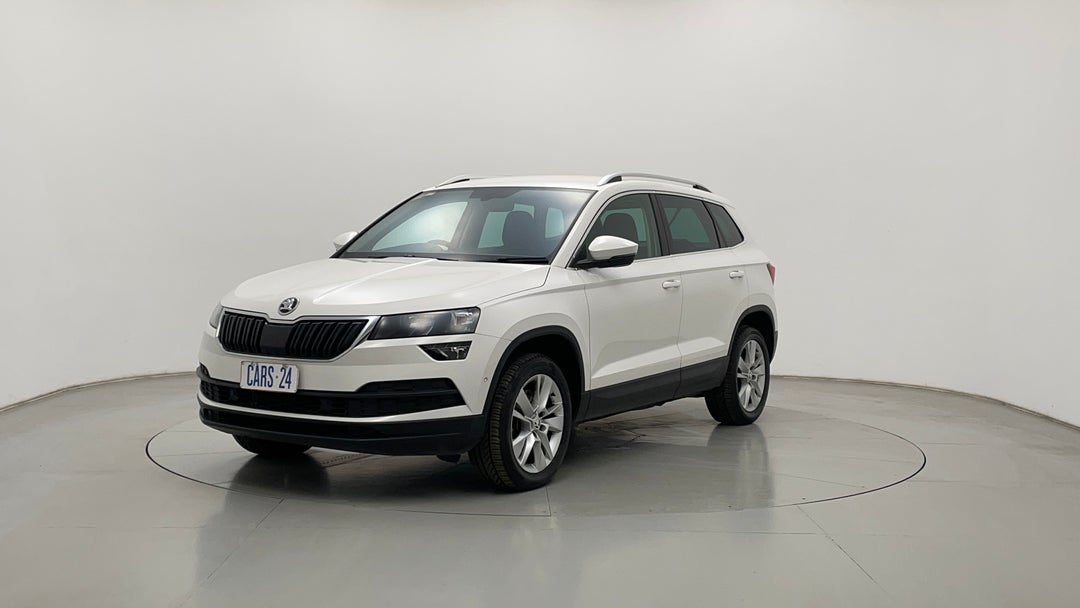 Left Front Diagonal (45- Degree) View