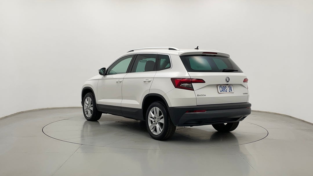 Left Back Diagonal (45- Degree) View