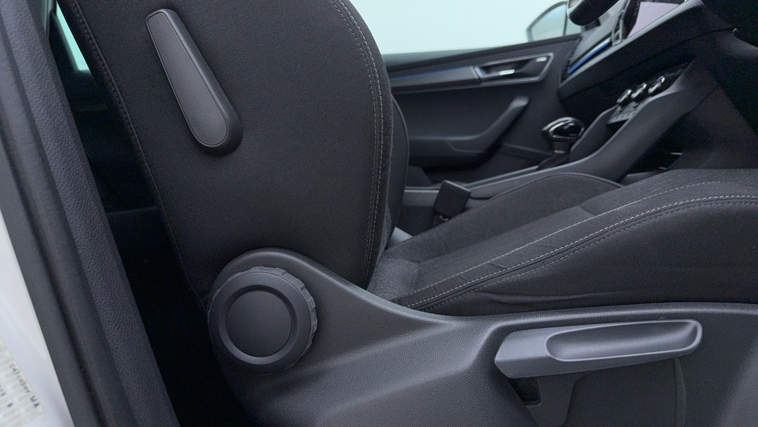 Drivers Side Adjustment Panel