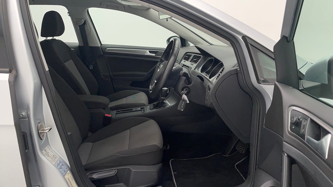 Right Side Front Door Cabin View