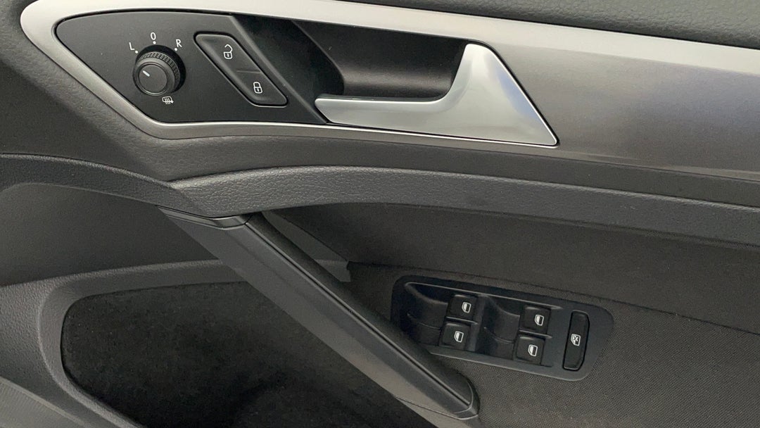Drivers Side Door Panel Controls