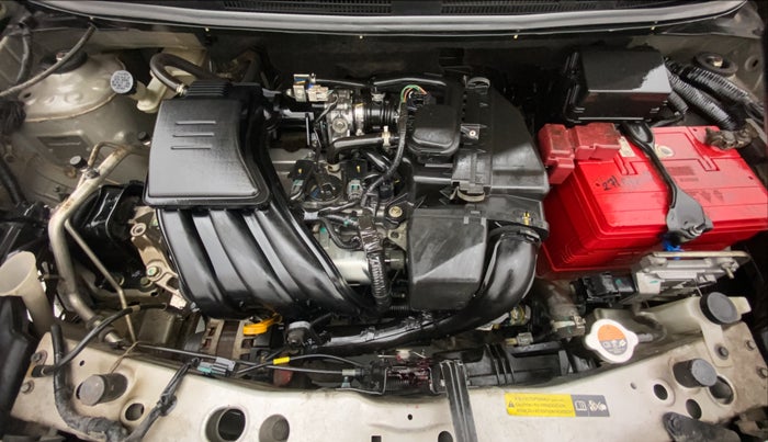 2014 Nissan Micra XV CVT, Petrol, Automatic, 64,081 km, Open Bonet