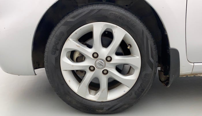 2014 Nissan Micra XV CVT, Petrol, Automatic, 64,081 km, Left Front Wheel