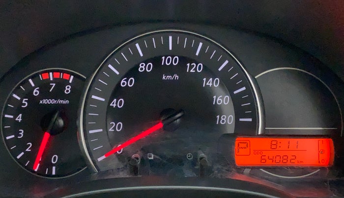 2014 Nissan Micra XV CVT, Petrol, Automatic, 64,081 km, Odometer Image