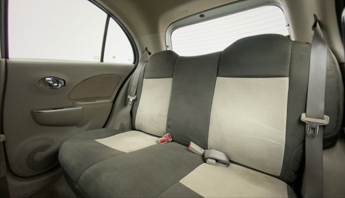 2014 Nissan Micra XV CVT, Petrol, Automatic, 64,081 km, Right Side Rear Door Cabin