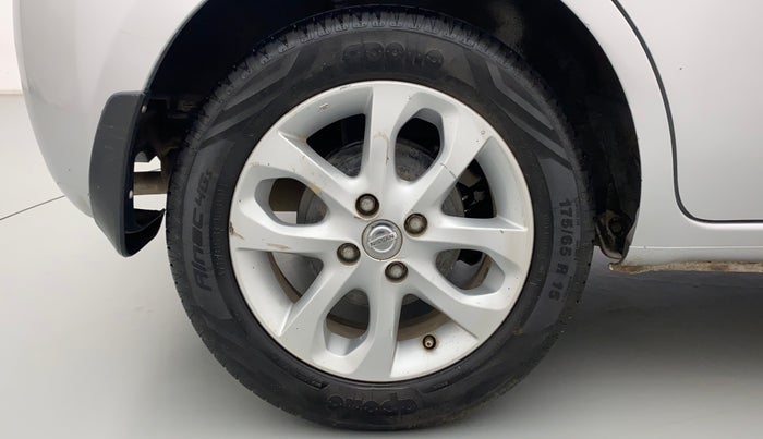 2014 Nissan Micra XV CVT, Petrol, Automatic, 64,081 km, Right Rear Wheel
