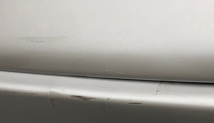 2014 Nissan Micra XV CVT, Petrol, Automatic, 64,081 km, Rear bumper - Paint is slightly damaged