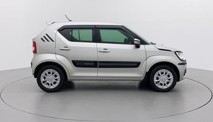 2017 Maruti IGNIS DELTA 1.2 AMT, Petrol, Automatic, 38,146 km, Right Side View