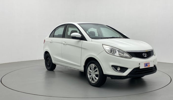 2016 Tata Zest XMS RT, CNG, Manual, 1,00,186 km, Right Front Diagonal