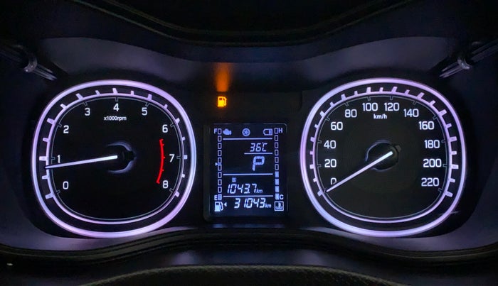 2022 Toyota URBAN CRUISER PREMIUM GRADE AT, Petrol, Automatic, 31,043 km, Odometer Image