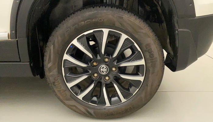 2022 Toyota URBAN CRUISER PREMIUM GRADE AT, Petrol, Automatic, 31,043 km, Left Rear Wheel
