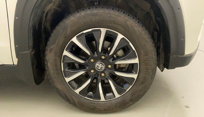 2022 Toyota URBAN CRUISER PREMIUM GRADE AT, Petrol, Automatic, 31,043 km, Right Front Wheel