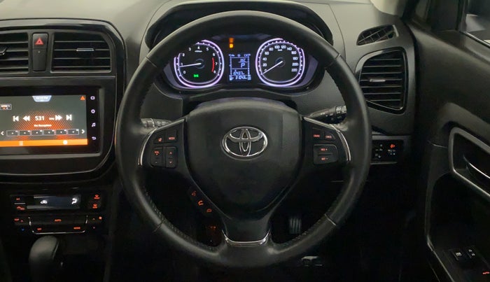 2022 Toyota URBAN CRUISER PREMIUM GRADE AT, Petrol, Automatic, 31,043 km, Steering Wheel Close Up