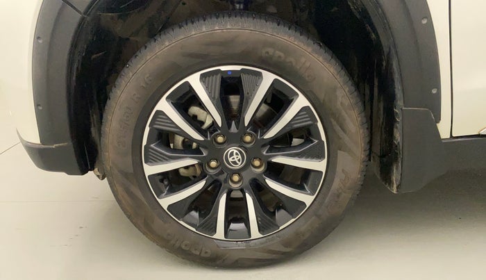 2022 Toyota URBAN CRUISER PREMIUM GRADE AT, Petrol, Automatic, 31,043 km, Left Front Wheel