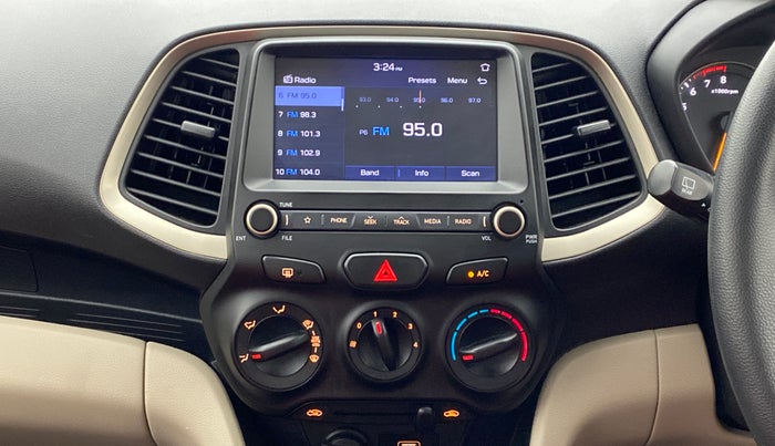 2018 Hyundai NEW SANTRO ASTA 1.1 MT, Petrol, Manual, 17,076 km, Air Conditioner