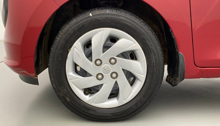 2018 Hyundai NEW SANTRO ASTA 1.1 MT, Petrol, Manual, 17,076 km, Left Front Wheel