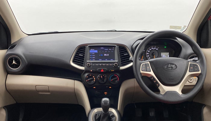 2018 Hyundai NEW SANTRO ASTA 1.1 MT, Petrol, Manual, 17,076 km, Dashboard