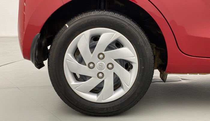 2018 Hyundai NEW SANTRO ASTA 1.1 MT, Petrol, Manual, 17,076 km, Right Rear Wheel