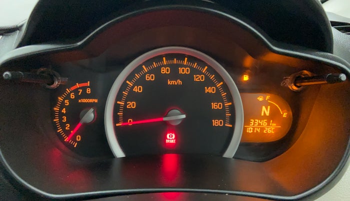 2016 Maruti Celerio ZXI AMT, Petrol, Automatic, 33,461 km, Odometer View