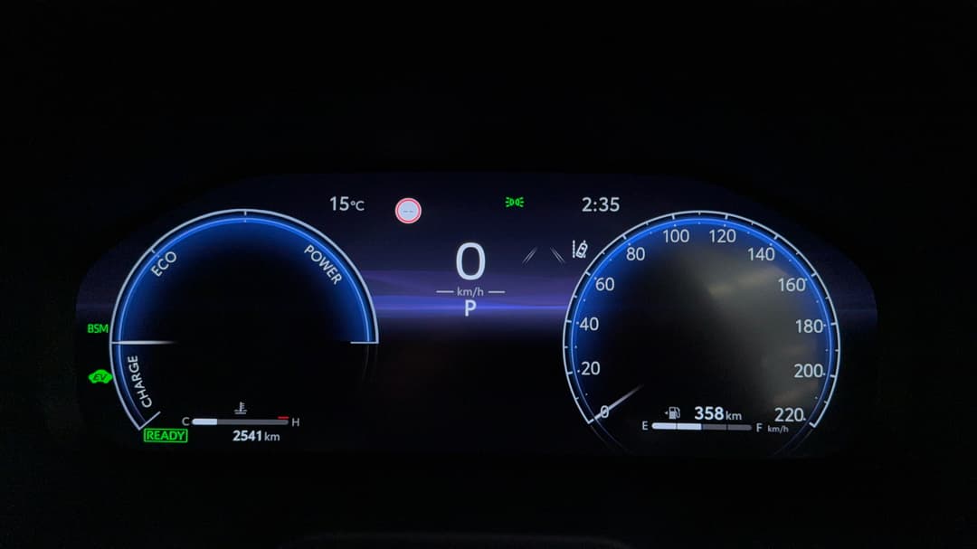 2025 Toyota RAV4 Cruiser (2WD) Hybrid, Automatic, 2541 km, Odometer View