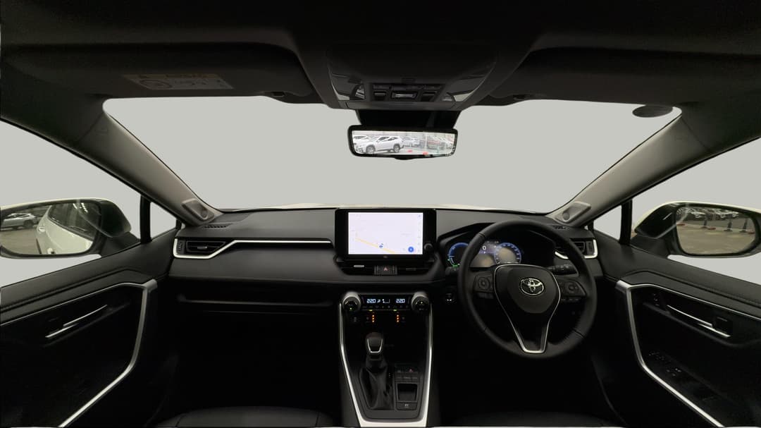 2025 Toyota RAV4 Cruiser (2WD) Hybrid, Automatic, 2541 km, Dashboard View