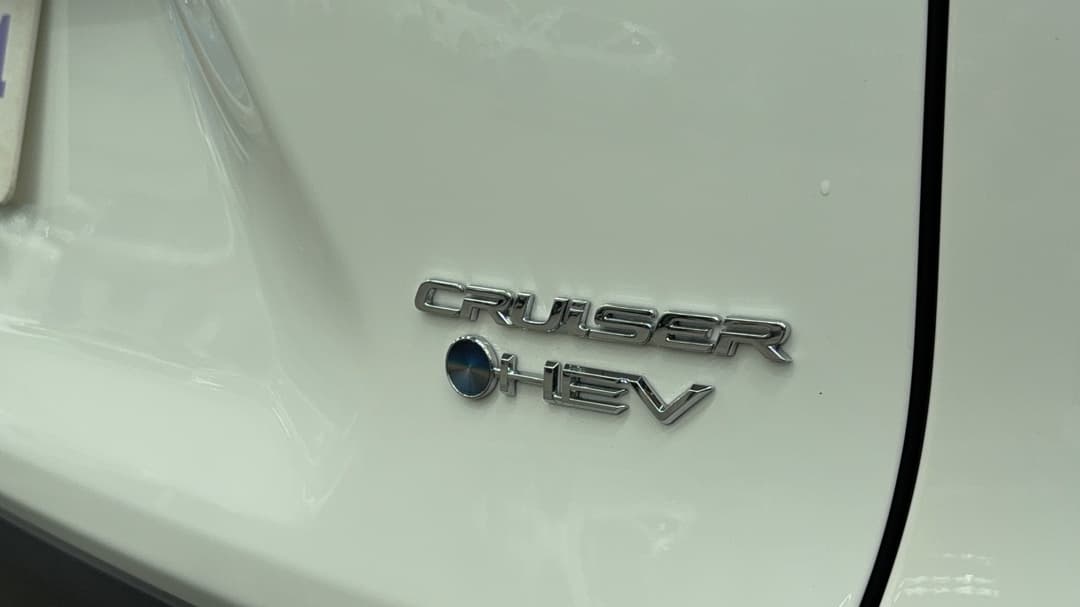 2025 Toyota RAV4 Cruiser (2WD) Hybrid, Automatic, 2541 km, Badge (Boot Right Side)