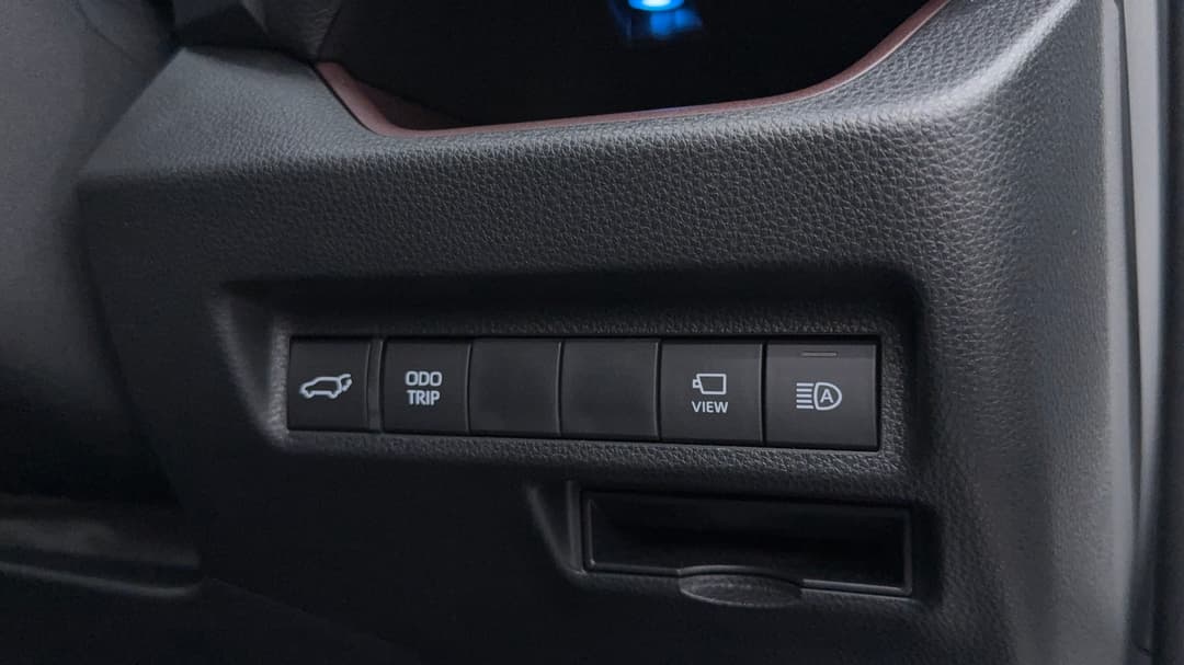 2025 Toyota RAV4 Cruiser (2WD) Hybrid, Automatic, 2541 km, Drivers Side Adjustment Panel