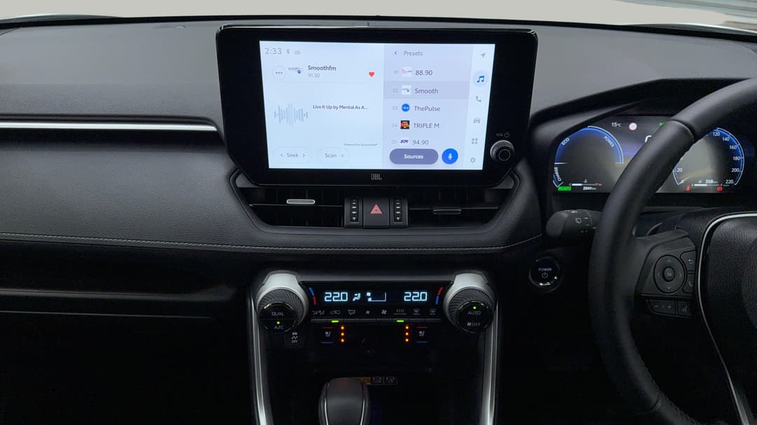 2025 Toyota RAV4 Cruiser (2WD) Hybrid, Automatic, 2541 km, Center Console